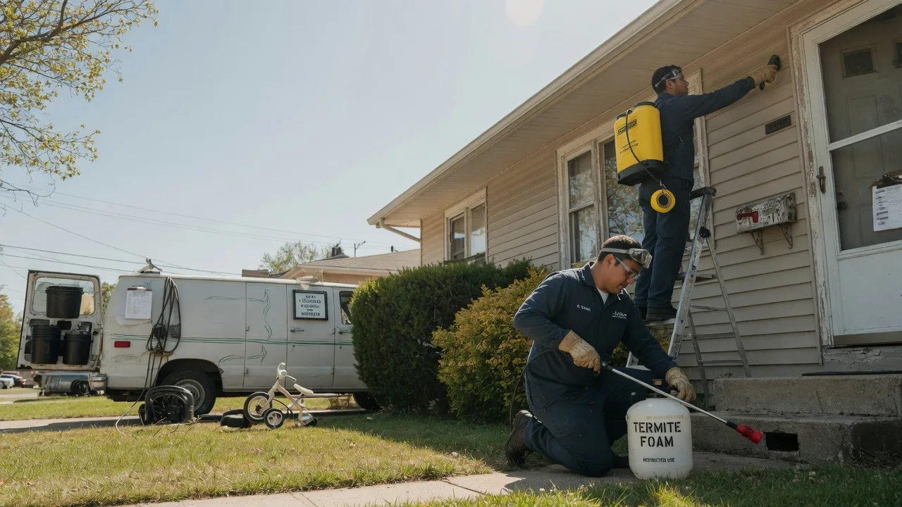 Pest Control in Ganado, AZ near me